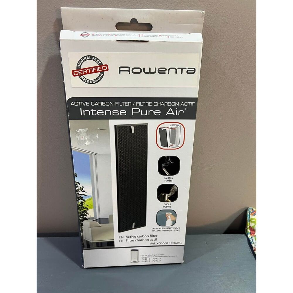 Rowenta Active Carbon Filter XD6060/XD6065 Pure Air PU4010-4015/PU4020-4025